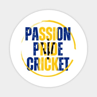 Barbados Royals Cricket CPLT20 Magnet